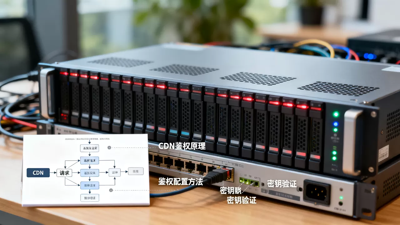 CDN鉴权原理是什么？CDN鉴权配置方法