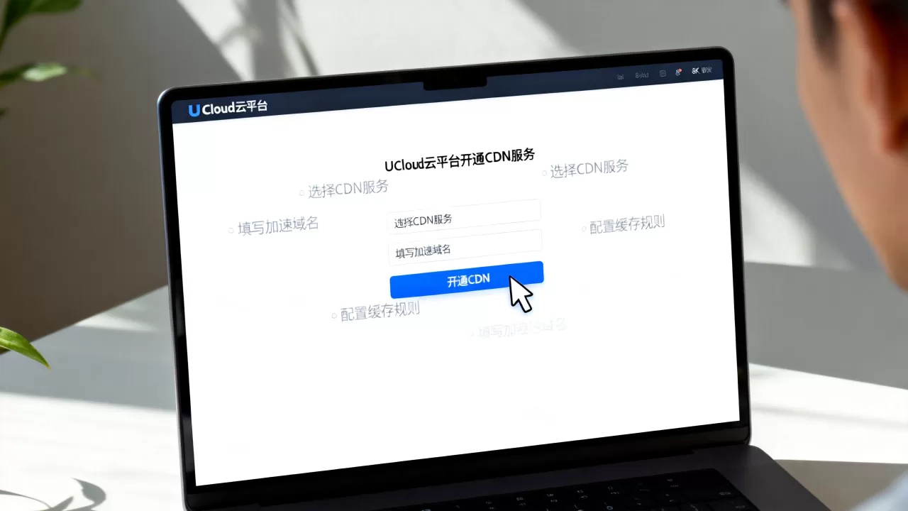 UCloud CDN怎么开通？UCloud云平台开通cdn网络加速服务详细教程