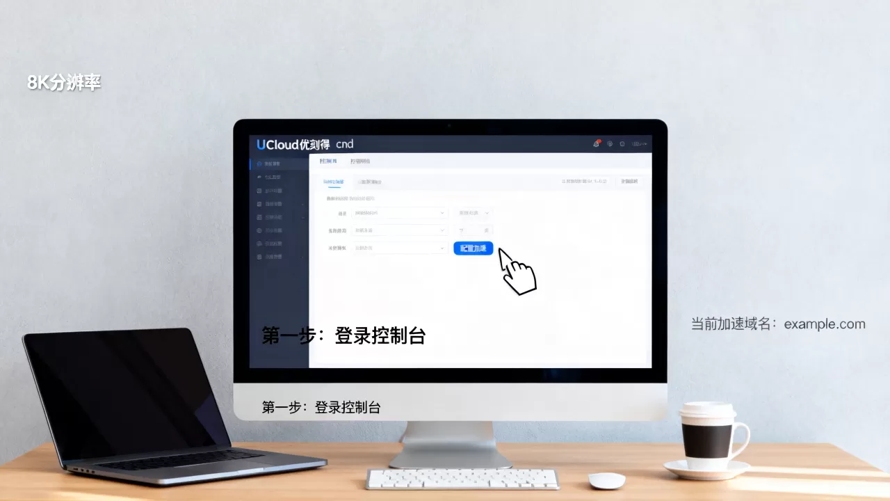 UCloud优刻得cdn控制台怎么用？cdn网络加速配置教程