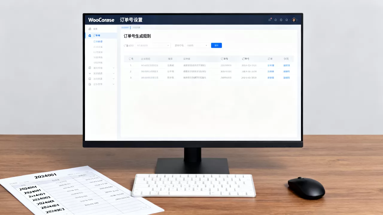 WooCommerce订单号为何不连续？如何设置连续编号