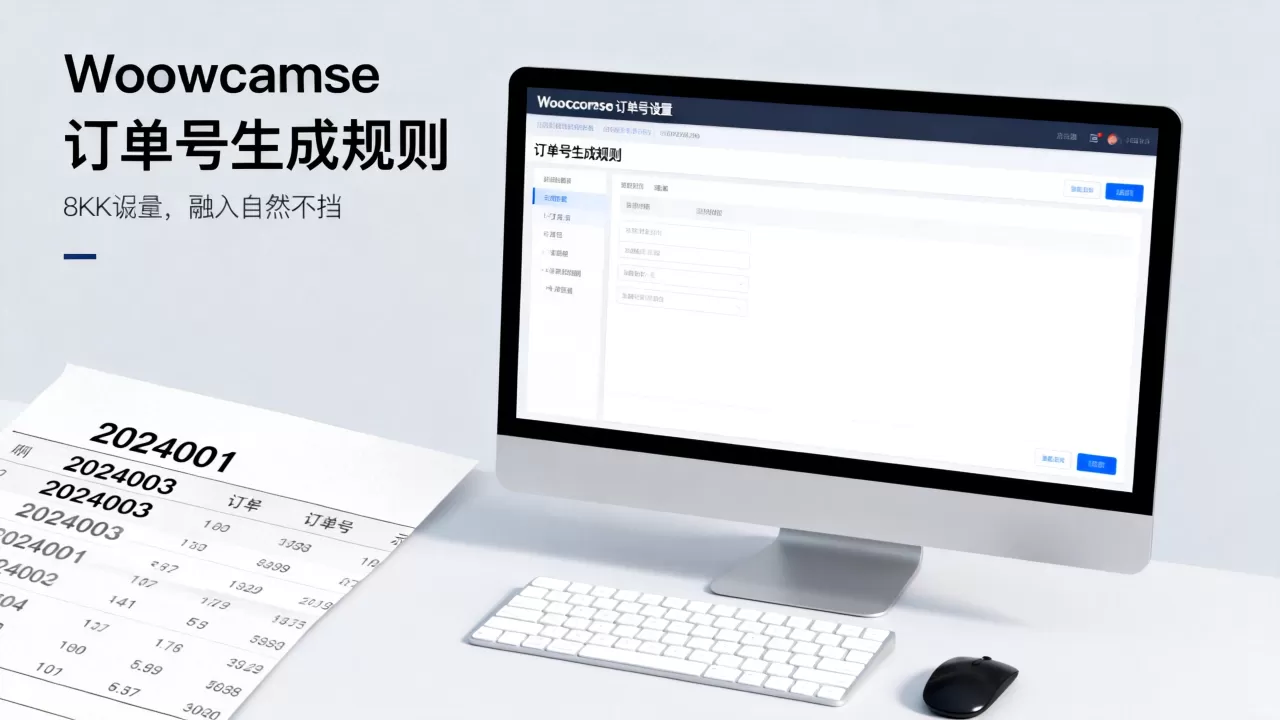 WooCommerce订单号为何不连续？如何设置连续编号