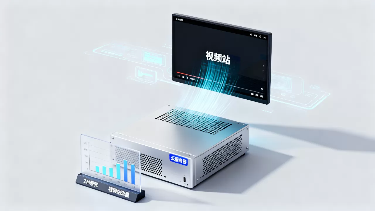 2M带宽开视频站够用吗？云服务器带宽怎么选