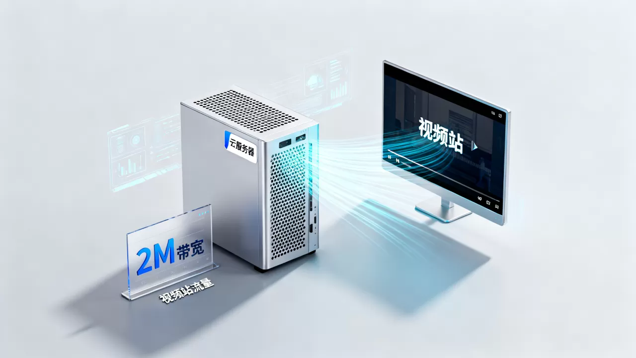 2M带宽开视频站够用吗？云服务器带宽怎么选