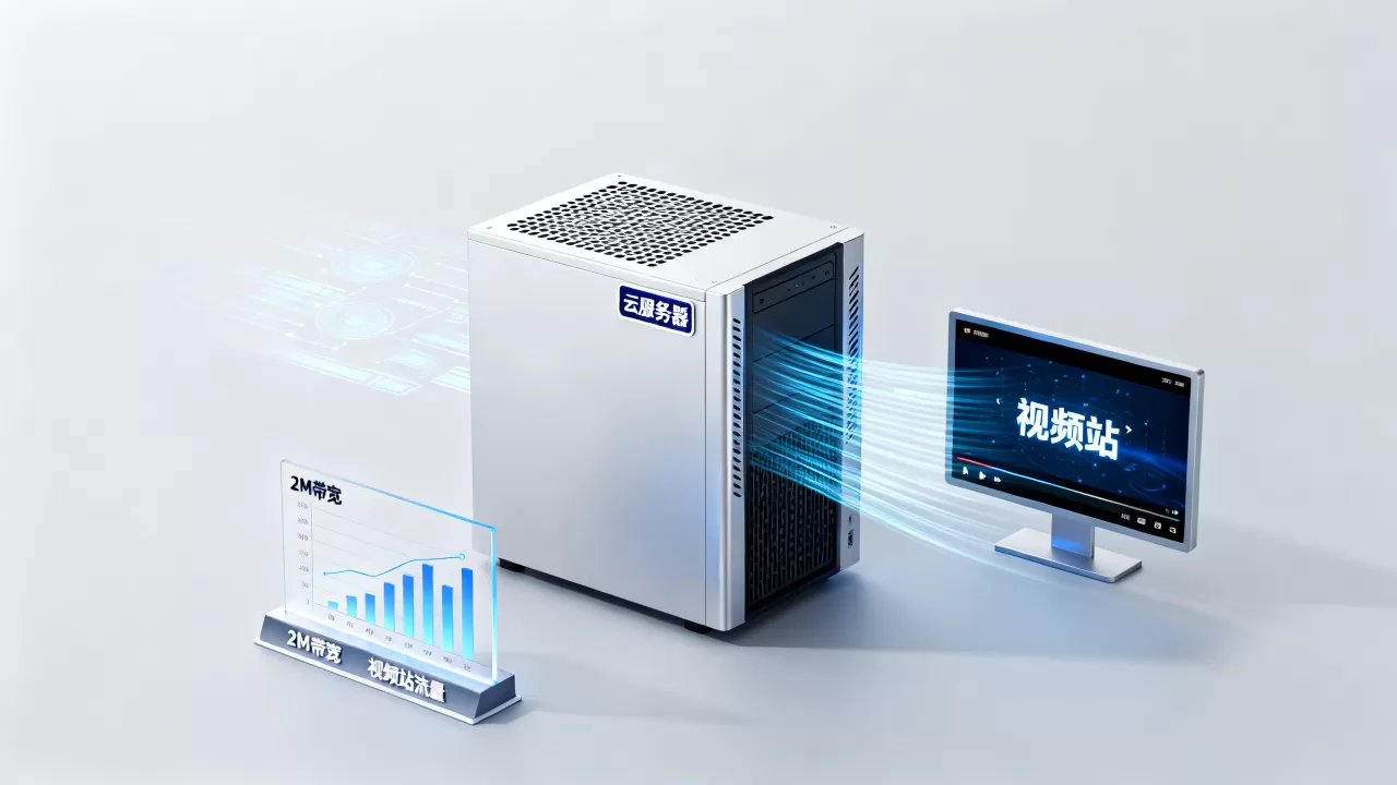 2M带宽开视频站够用吗？云服务器带宽怎么选