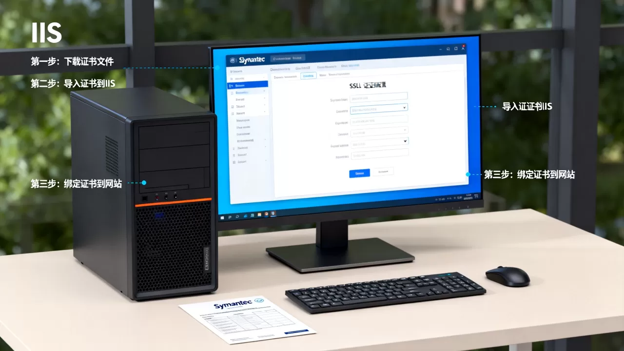 IIS7/8怎么安装Symantec证书？IIS服务器配置SSL证书步骤