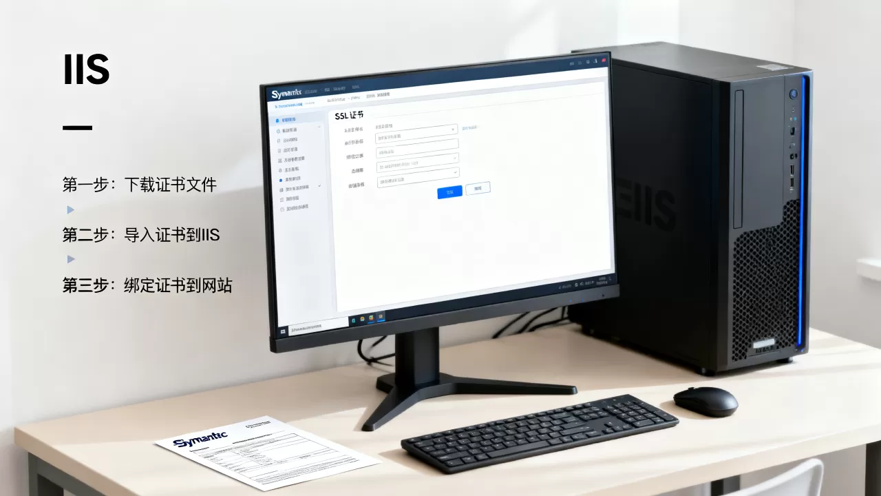 IIS7/8怎么安装Symantec证书？IIS服务器配置SSL证书步骤