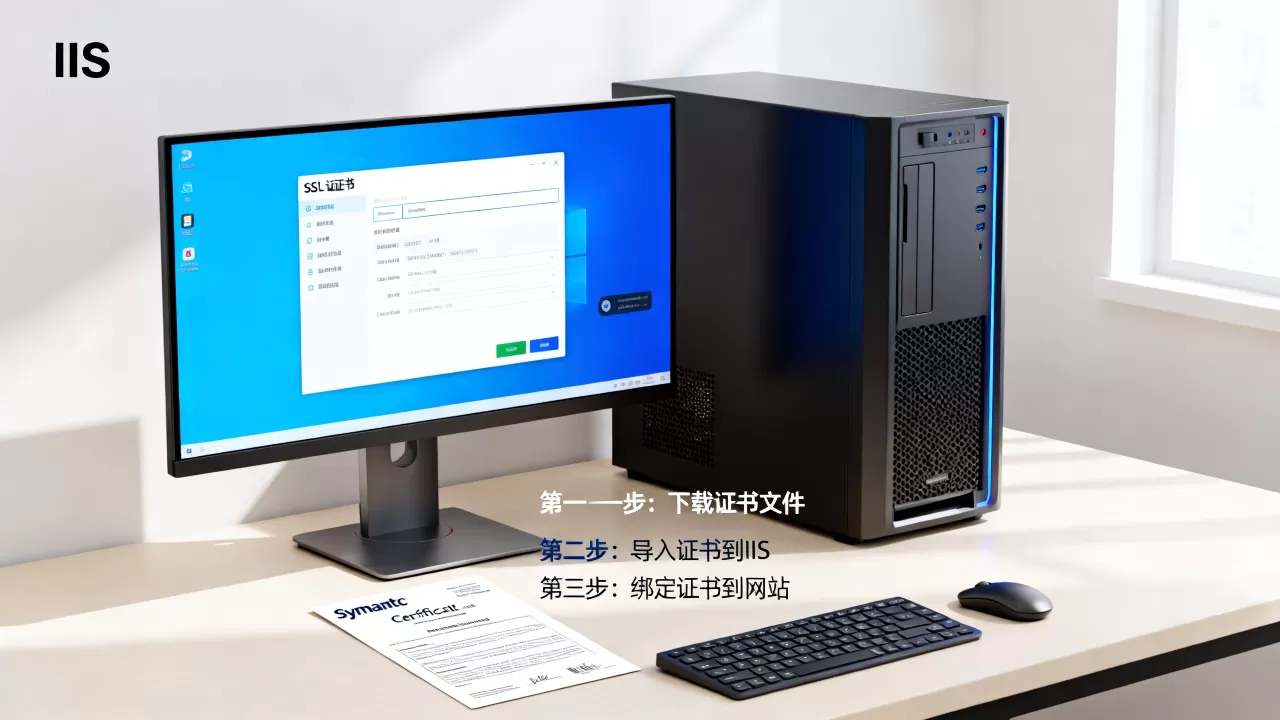 IIS7/8怎么安装Symantec证书？IIS服务器配置SSL证书步骤