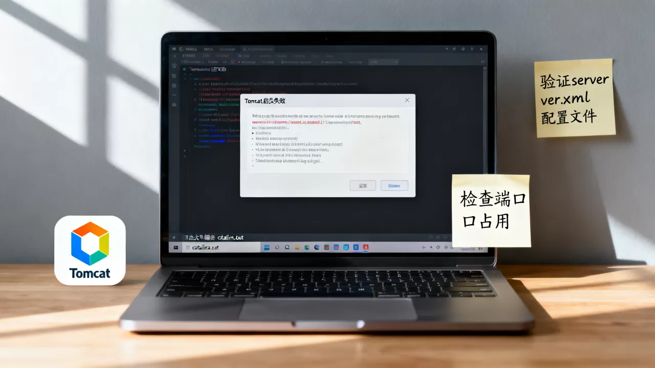 Tomcat启动不了怎么办？Tomcat启动失败解决方法