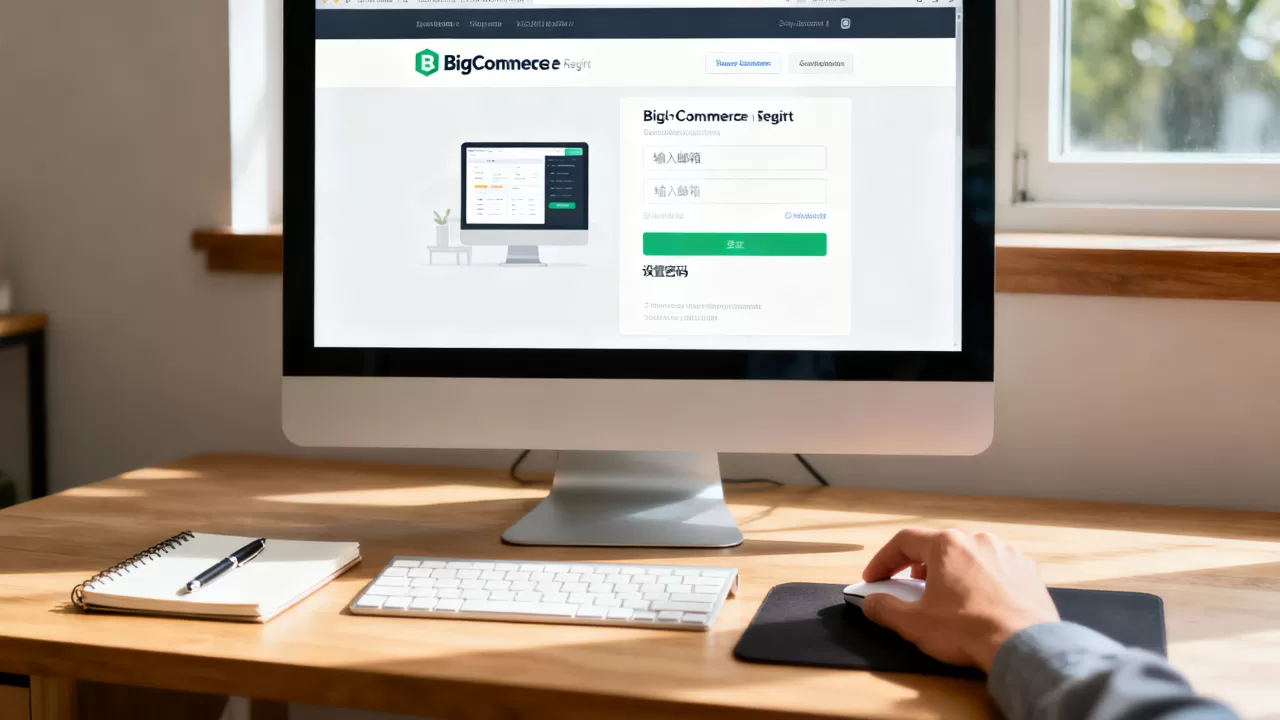 BigCommerce注册教程图文详解，如何注册BigCommerce账号