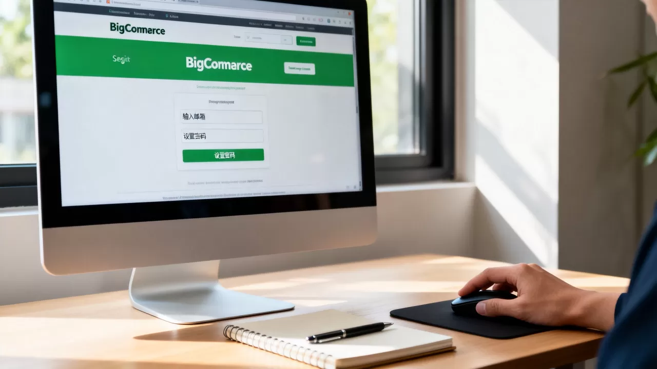 BigCommerce注册教程图文详解，如何注册BigCommerce账号