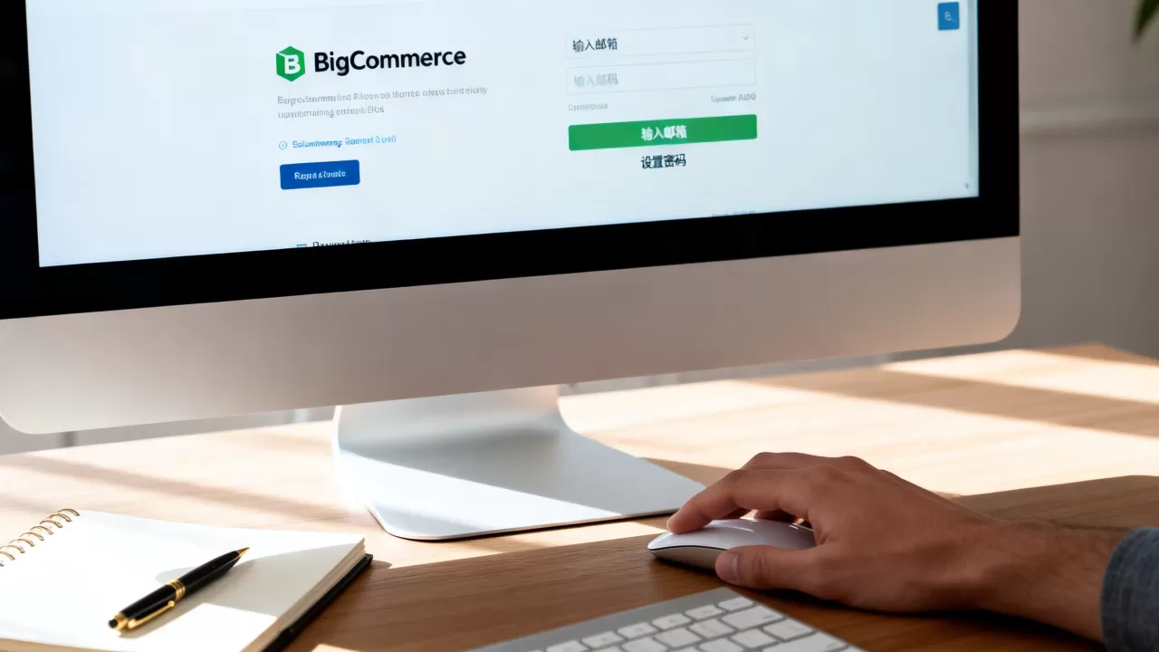 BigCommerce注册教程图文详解，如何注册BigCommerce账号
