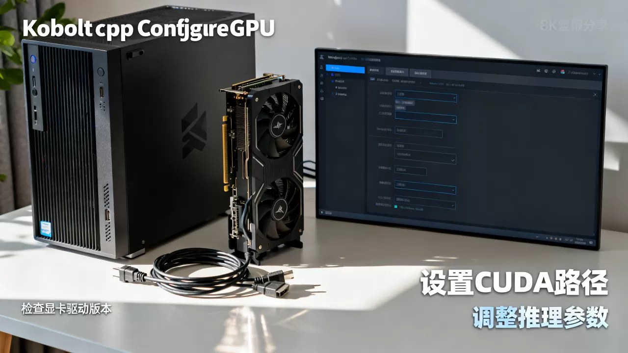 Koboldcpp怎么配置GPU？Koboldcpp显卡加速设置教程