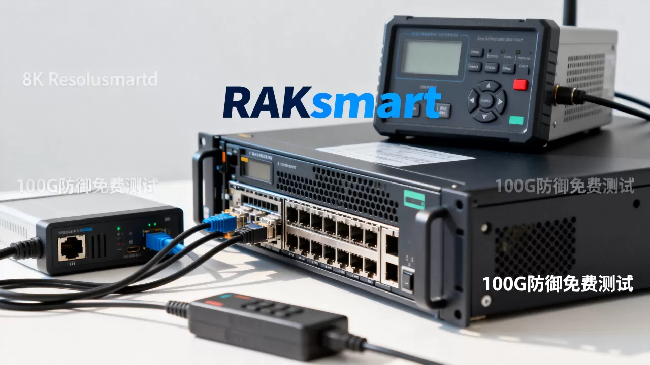 RAKsmart无视CC攻击是真的吗，100G防御免费测试