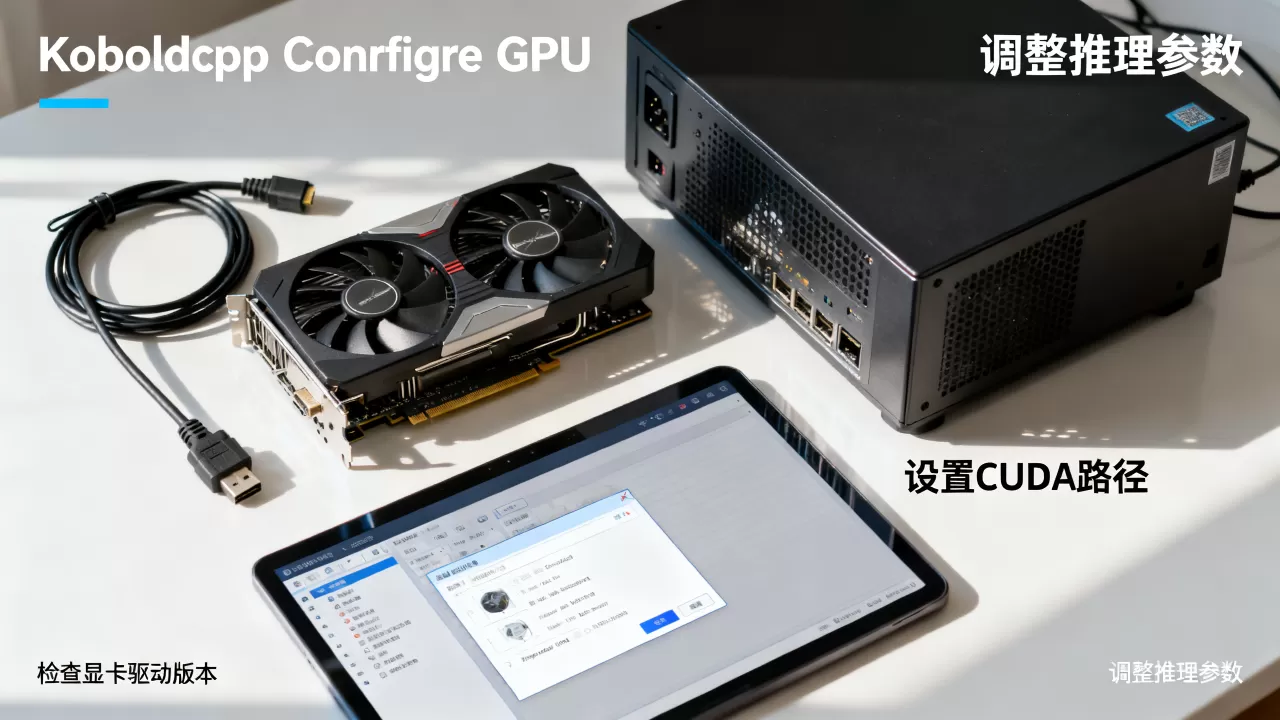 Koboldcpp怎么配置GPU？Koboldcpp显卡加速设置教程