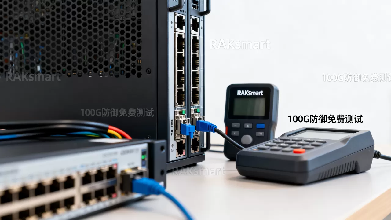 RAKsmart无视CC攻击是真的吗，100G防御免费测试