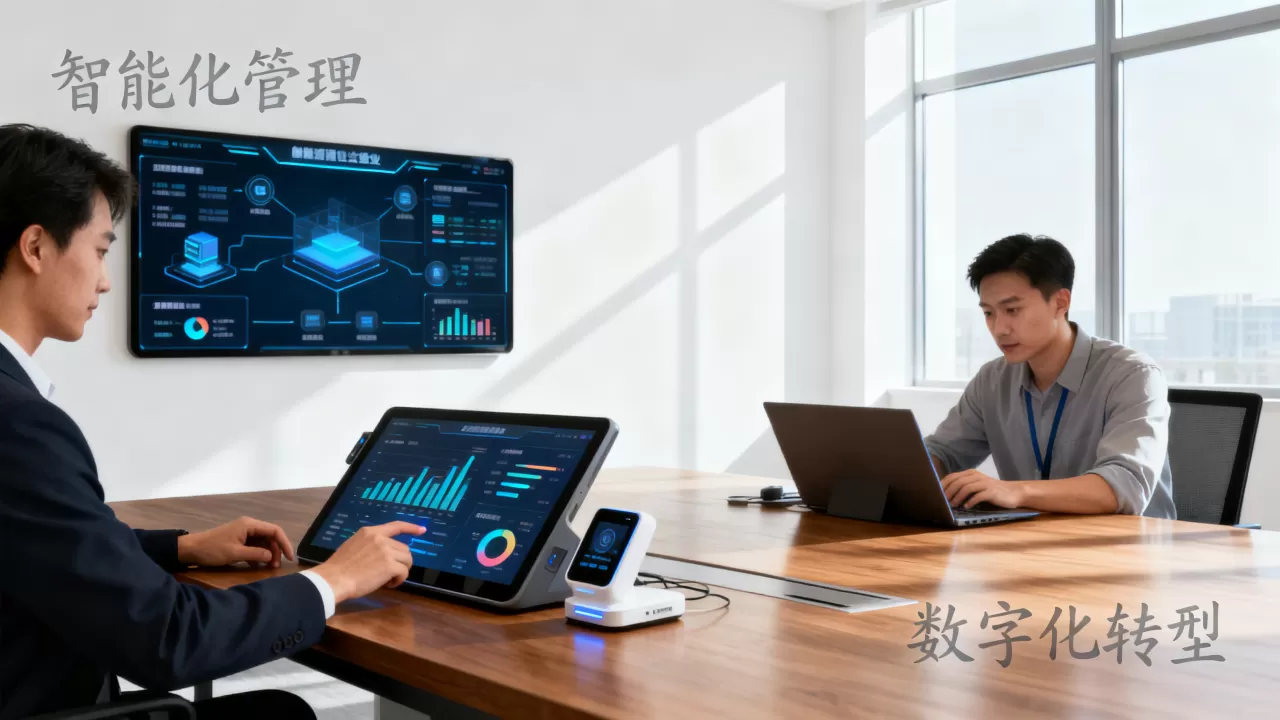 能源企业如何实现智能化管理升级？企业数字化转型具体方案