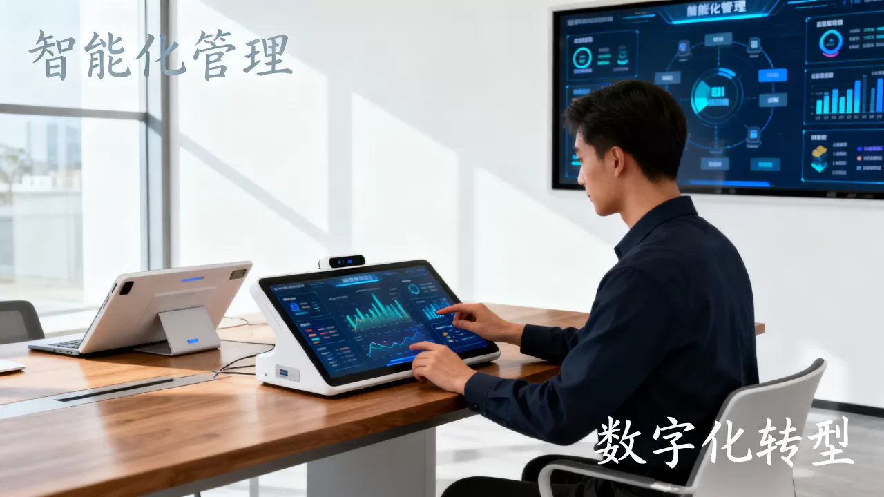 能源企业如何实现智能化管理升级？企业数字化转型具体方案