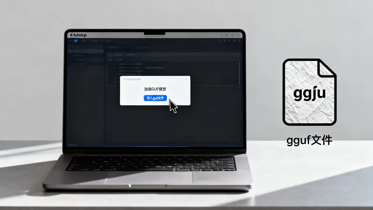 Koboldcpp怎么加载GGUF模型，如何正确导入gguf文件