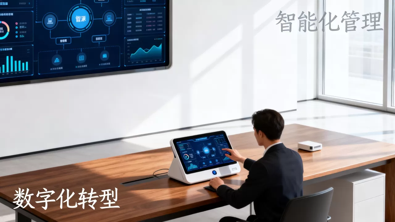 能源企业如何实现智能化管理升级？企业数字化转型具体方案