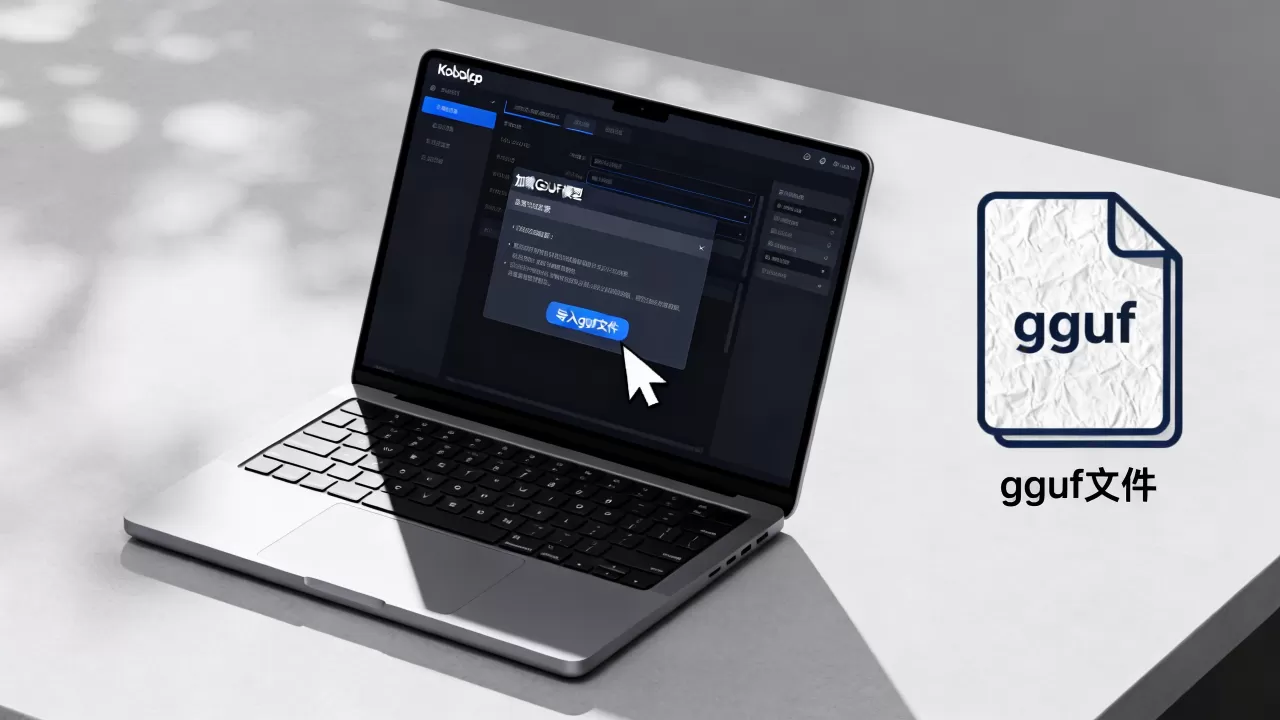 Koboldcpp怎么加载GGUF模型，如何正确导入gguf文件