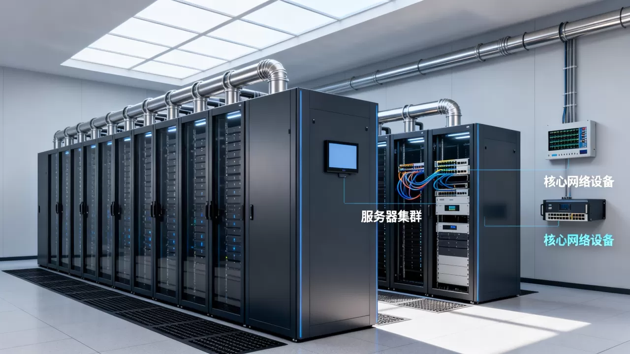 共建云计算数据中心有哪些优势？云计算数据中心建设方案