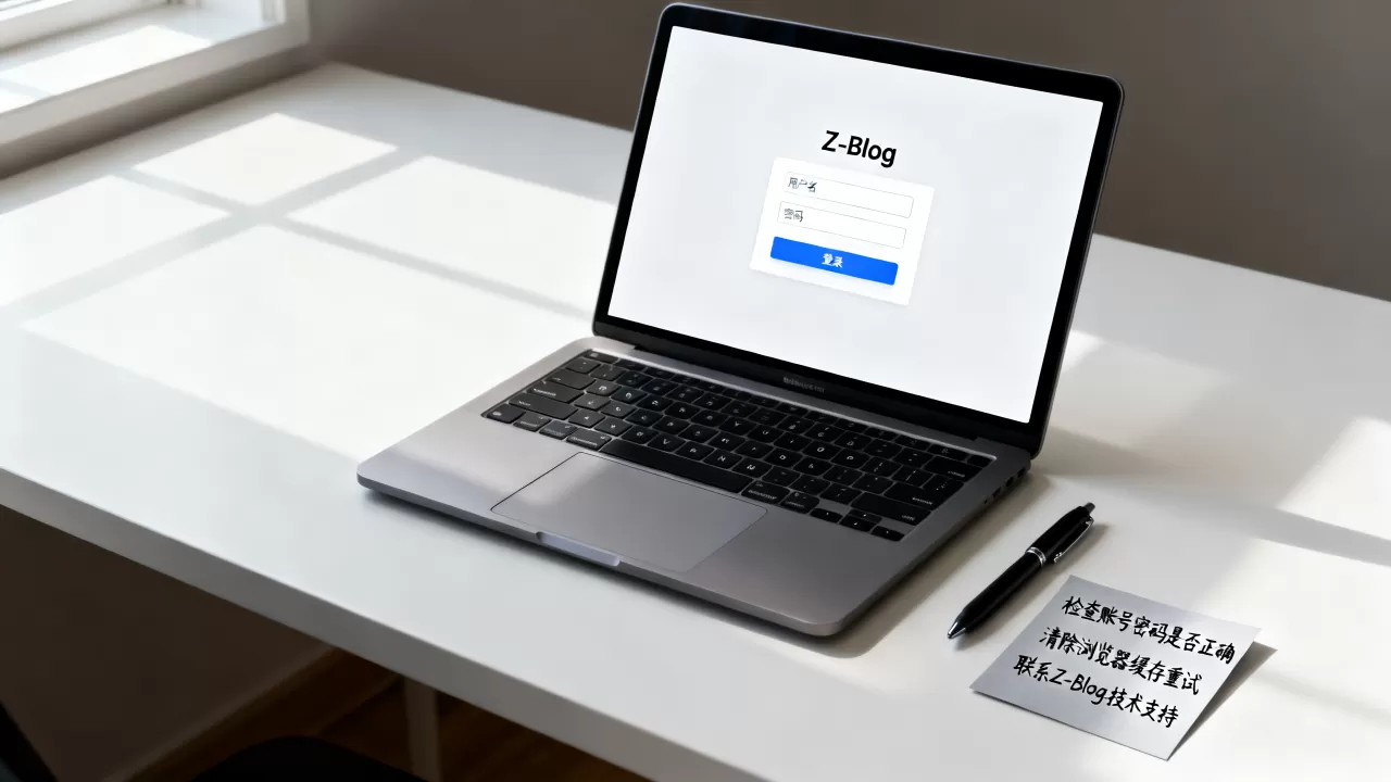Z-Blog后台无法登录怎么办?zblog后台登录不了解决方法 Z-Blog后台无法登录怎么办?zblog后台登录不了解决方法