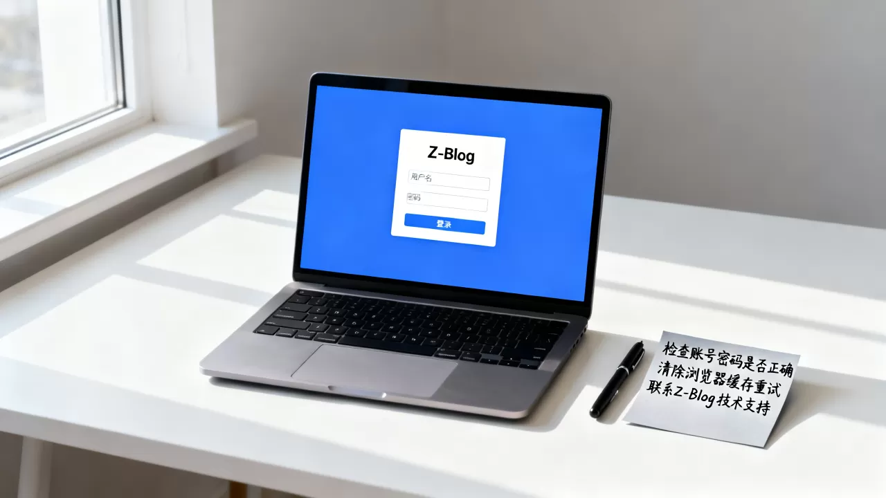 Z-Blog后台无法登录怎么办?zblog后台登录不了解决方法 Z-Blog后台无法登录怎么办?zblog后台登录不了解决方法