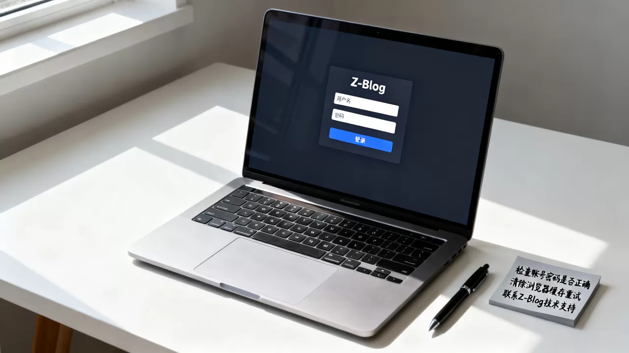 Z-Blog后台无法登录怎么办?zblog后台登录不了解决方法 Z-Blog后台无法登录怎么办?zblog后台登录不了解决方法