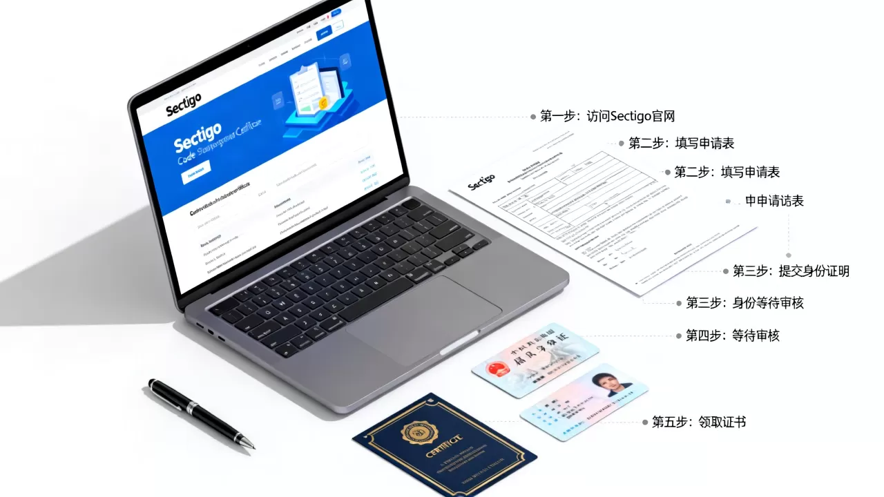 如何申请Sectigo代码签名证书？代码签名证书申请流程