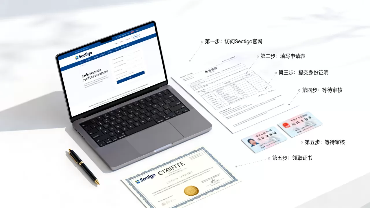 如何申请Sectigo代码签名证书？代码签名证书申请流程