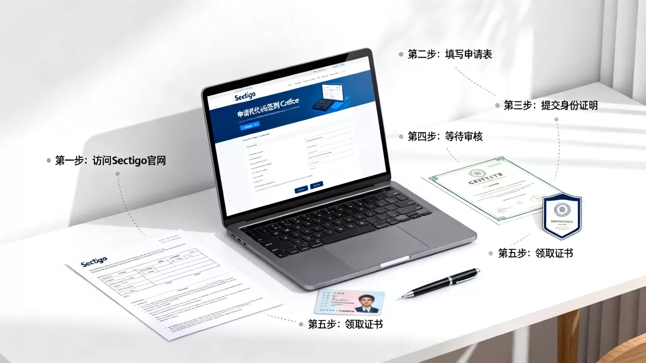 如何申请Sectigo代码签名证书？代码签名证书申请流程