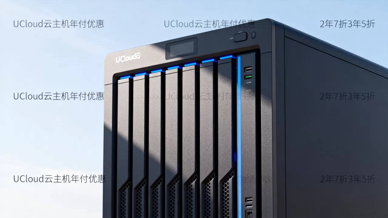 UCloud云主机年付真的打折吗？云主机2年7折3年5折怎么买