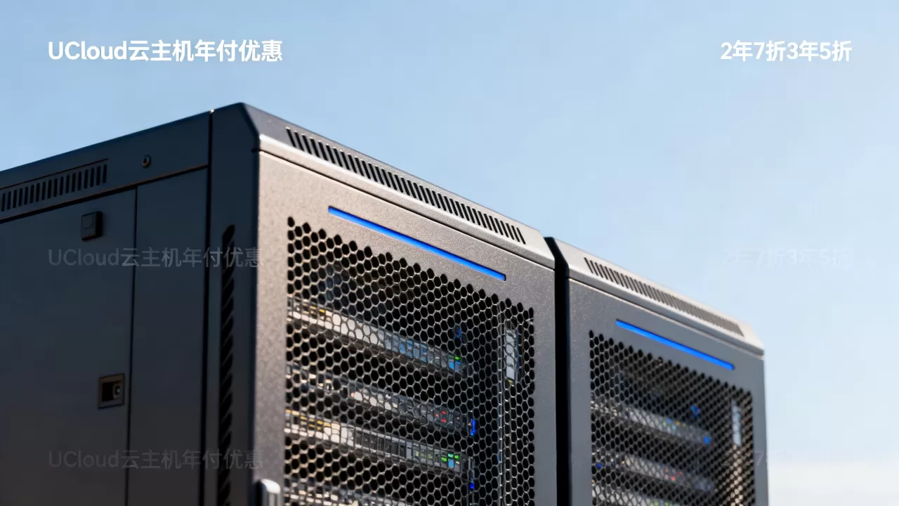 UCloud云主机年付真的打折吗？云主机2年7折3年5折怎么买
