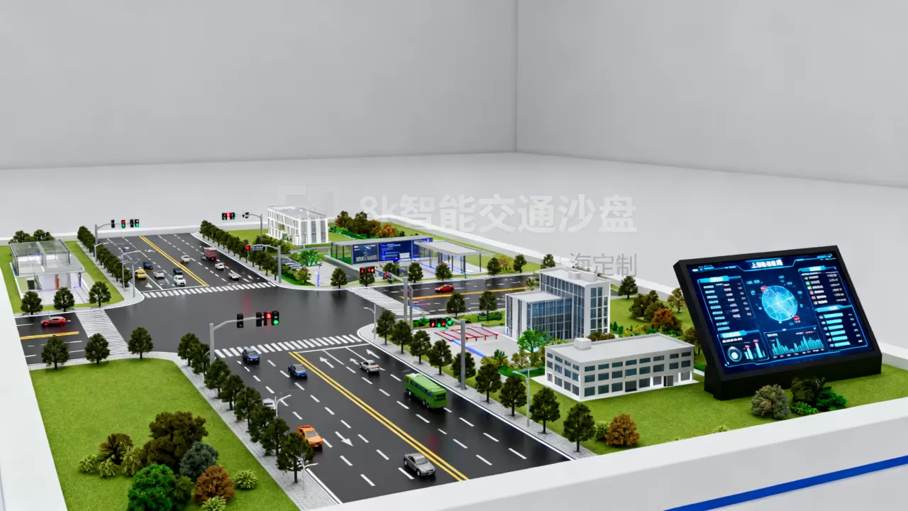 上海智能交通沙盘哪家定制好？智能交通沙盘模型制作费用