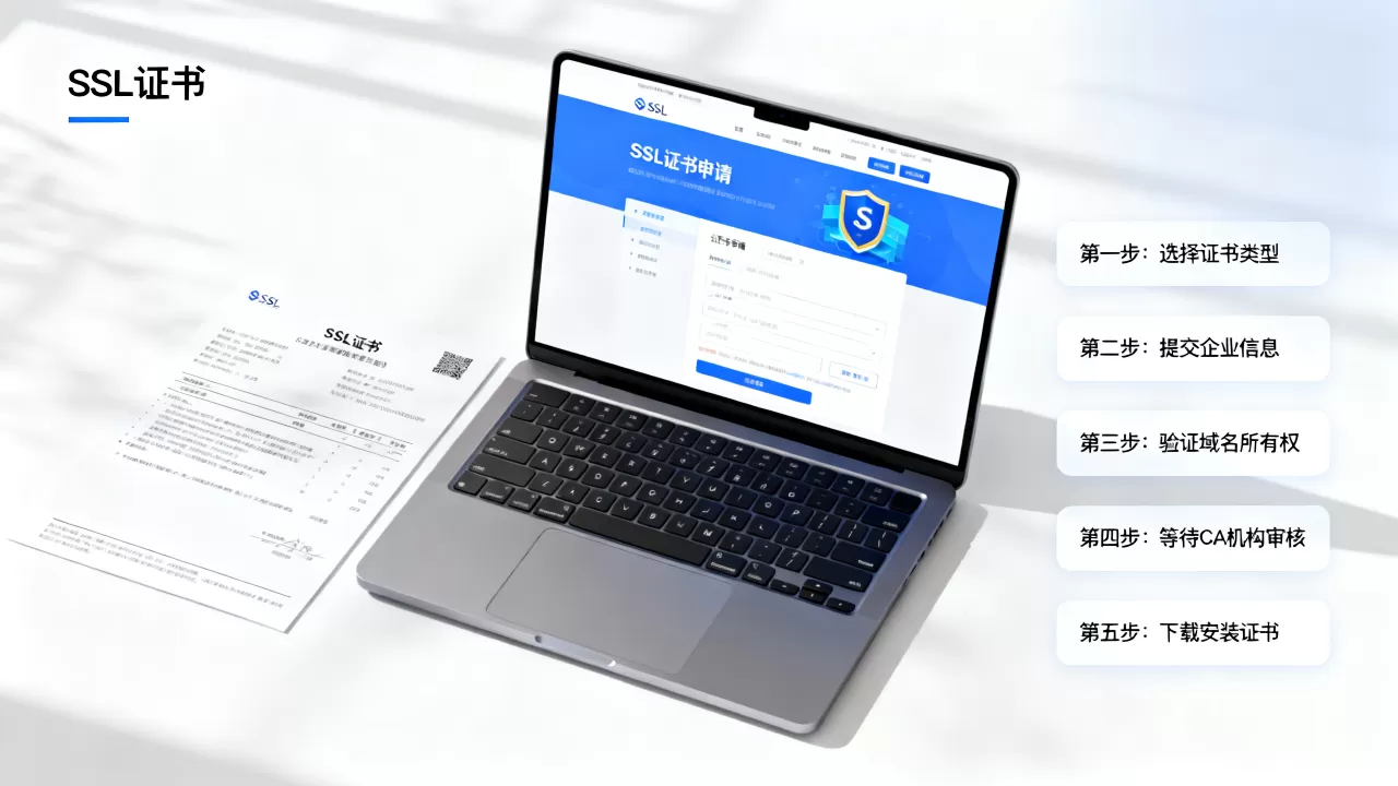 SSL证书怎么申请？SSL证书申请流程详细步骤