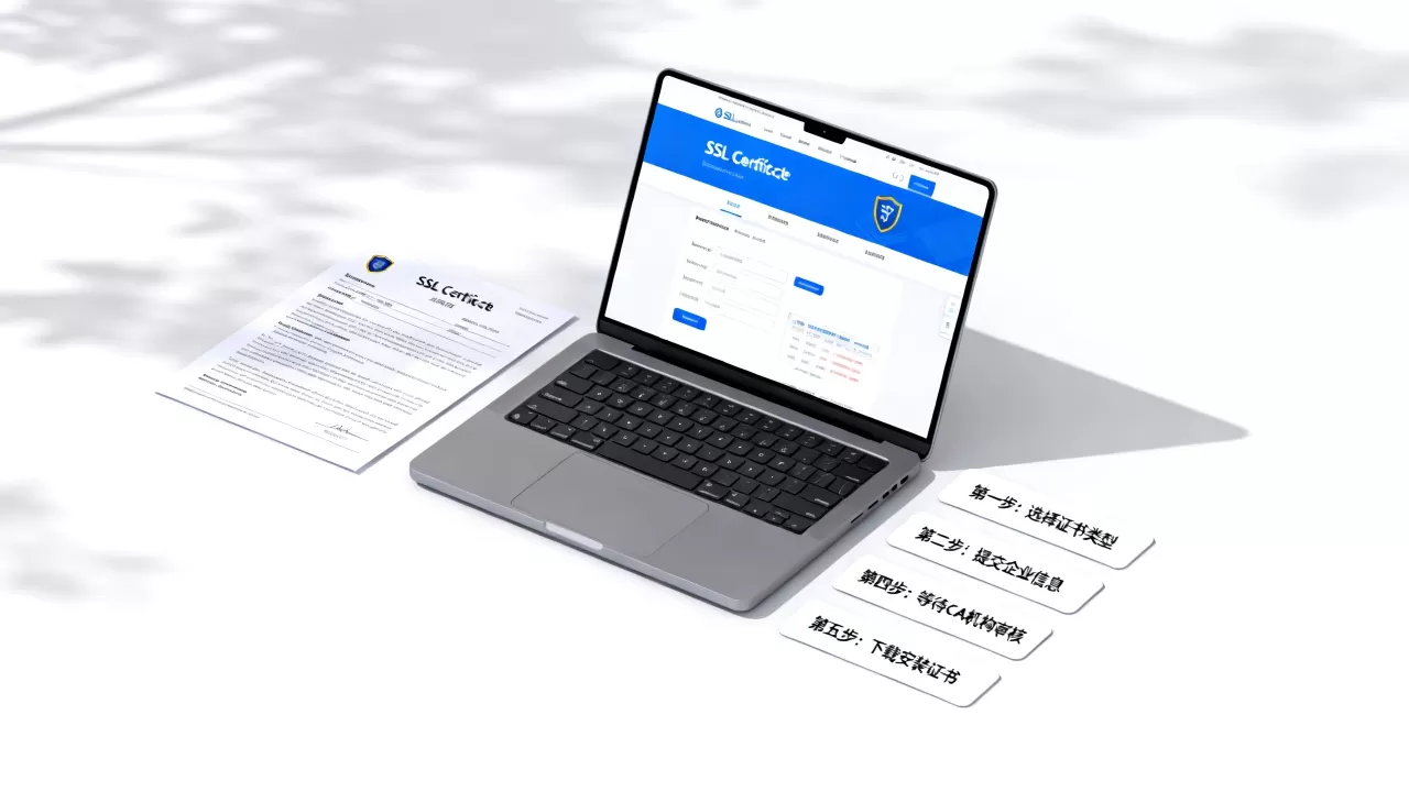 SSL证书怎么申请？SSL证书申请流程详细步骤