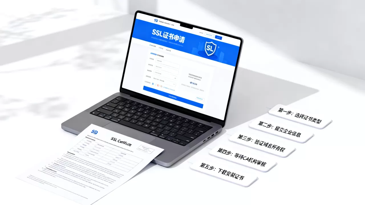 SSL证书怎么申请？SSL证书申请流程详细步骤