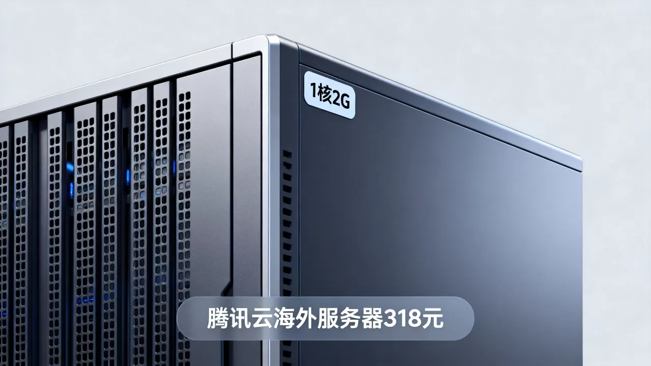 腾讯云海外服务器1核2G真的只要318元吗？海外云服务器租用价格