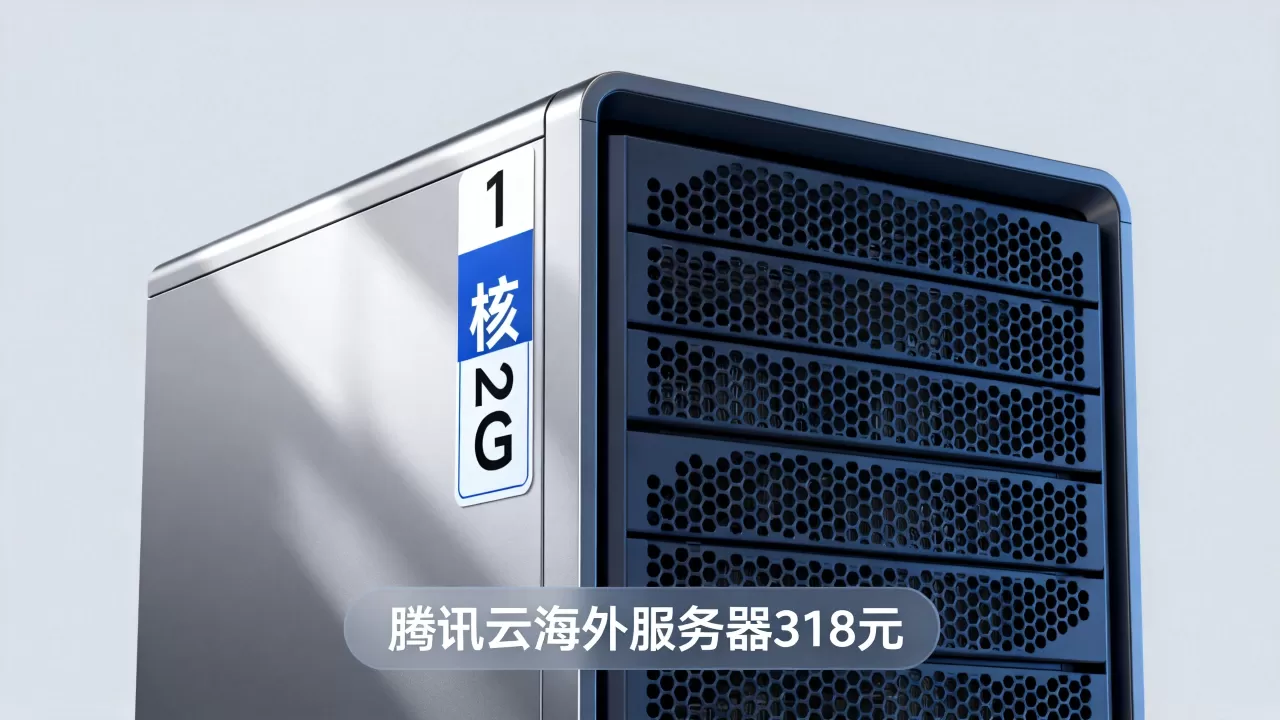 腾讯云海外服务器1核2G真的只要318元吗？海外云服务器租用价格
