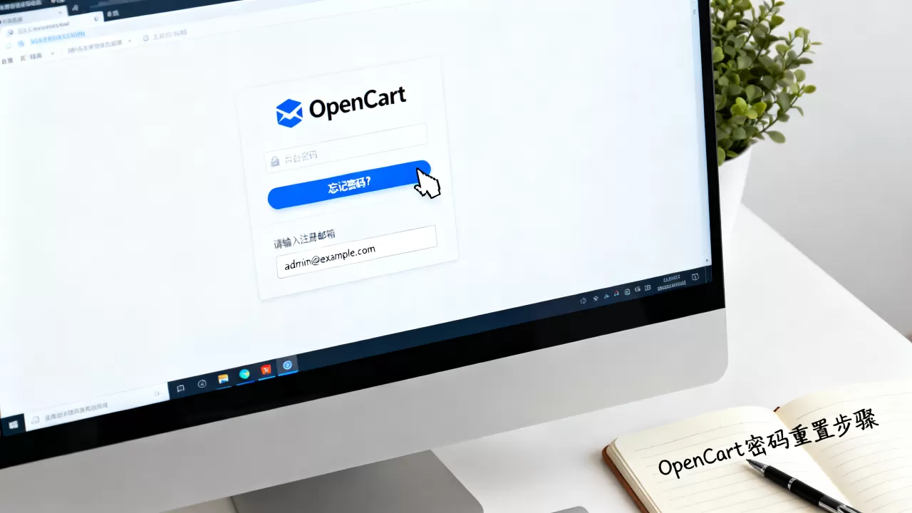 OpenCart后台密码忘了怎么办?如何重置管理员密码 OpenCart后台密码忘了怎么办?如何重置管理员密码