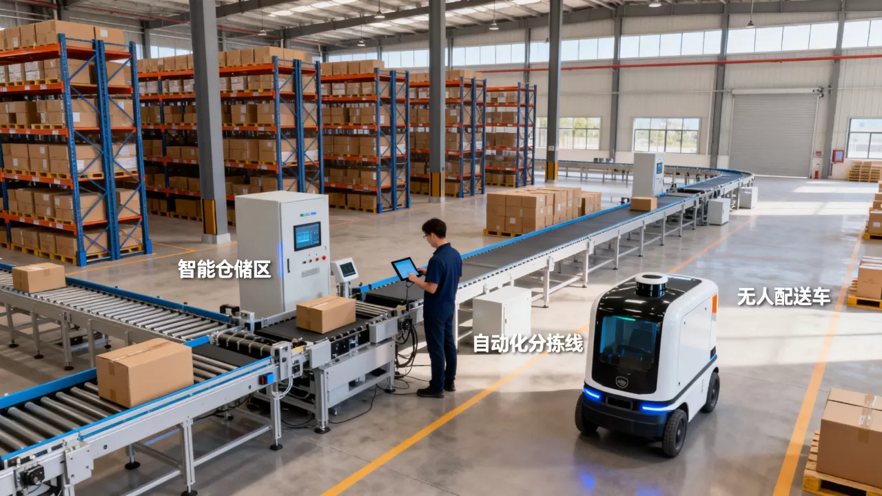 如何打造智慧物流园？智慧物流园建设方案