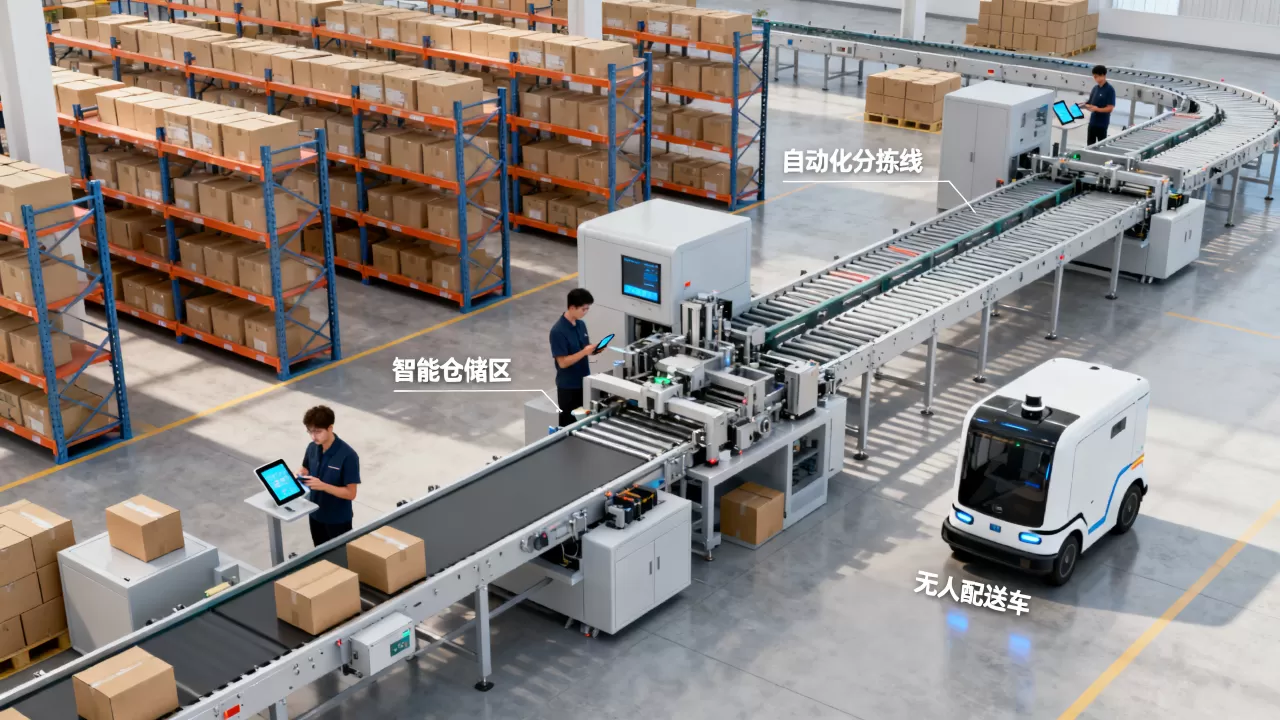 如何打造智慧物流园？智慧物流园建设方案