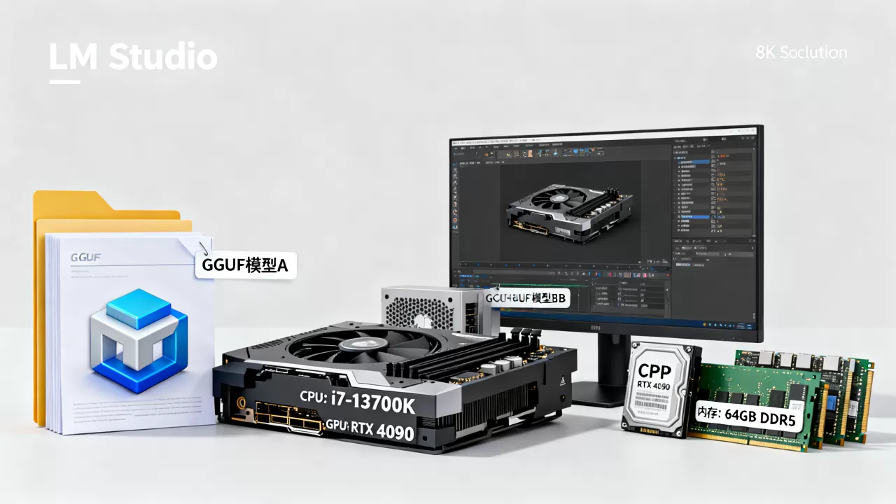 LM Studio的GGUF模型怎么选？如何根据硬件配置选择合适模型