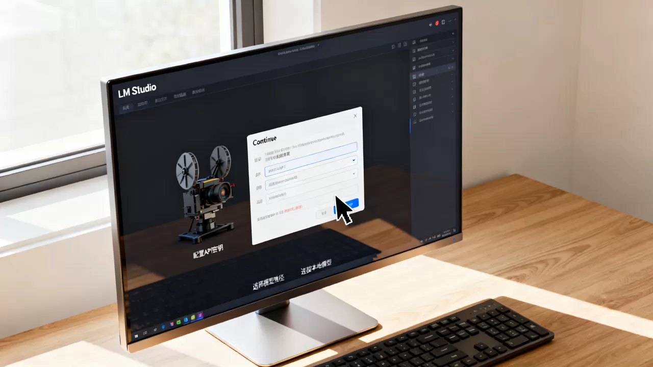LM Studio怎么和Continue配合？Continue插件配置教程