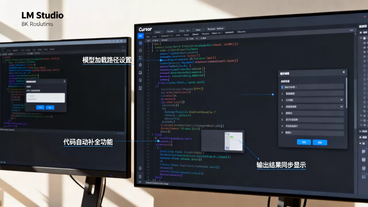 LM Studio怎么和Cursor配合？LM Studio和Cursor怎么搭配使用