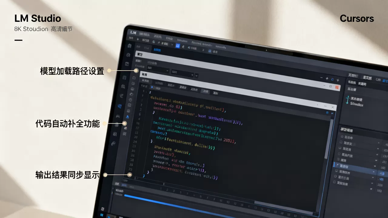 LM Studio怎么和Cursor配合？LM Studio和Cursor怎么搭配使用
