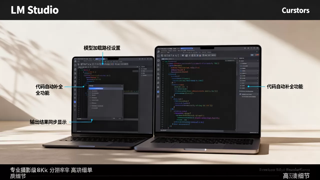 LM Studio怎么和Cursor配合？LM Studio和Cursor怎么搭配使用