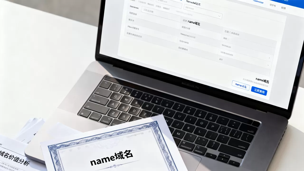 name域名怎么样值得买吗？.name域名注册费用