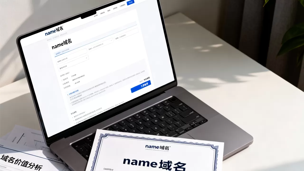 name域名怎么样值得买吗？.name域名注册费用