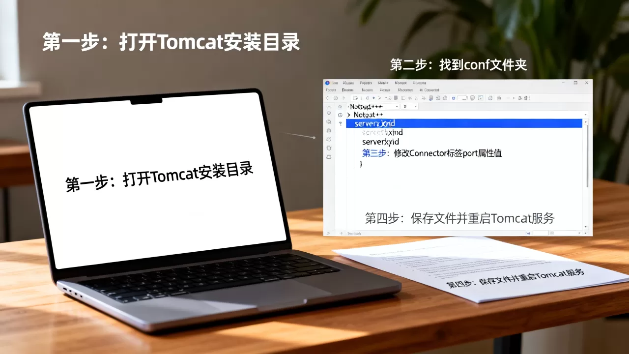 Tomcat怎么修改端口号？修改端口号的具体步骤